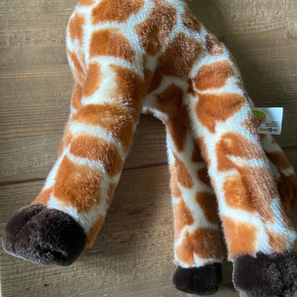 Plush Giraffe, Geoffrey Giraffe, Stuffed Animal Giraffe - Picture 7 of 7